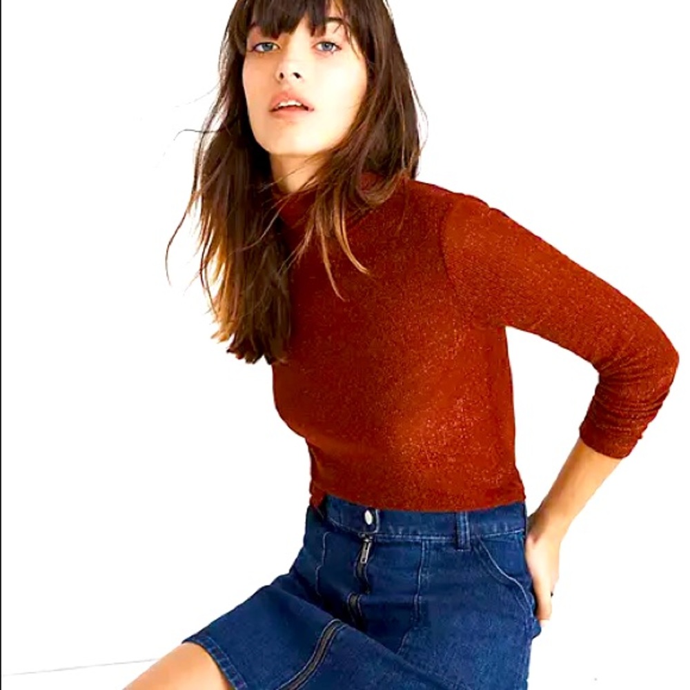 Madewell • Holiday Night turtleneck